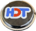 <!--F#f_0-->HDT Horn Button Holden Commodore Red & Blue Genuine Plastic BAHDTM3P<!--F/-->