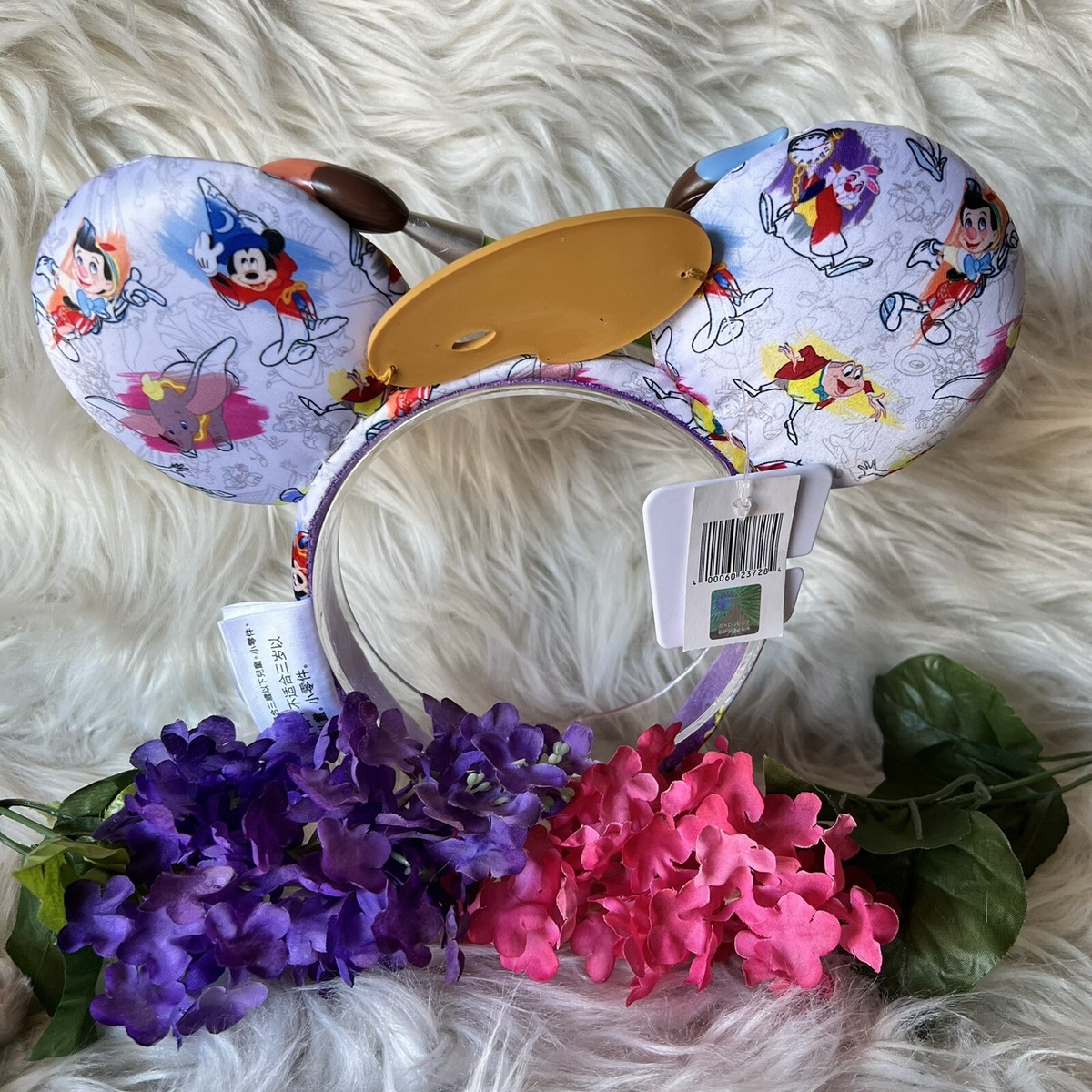 Disney Parks Ink & and Paint Minnie Mickey Mouse Ears  display picture 3