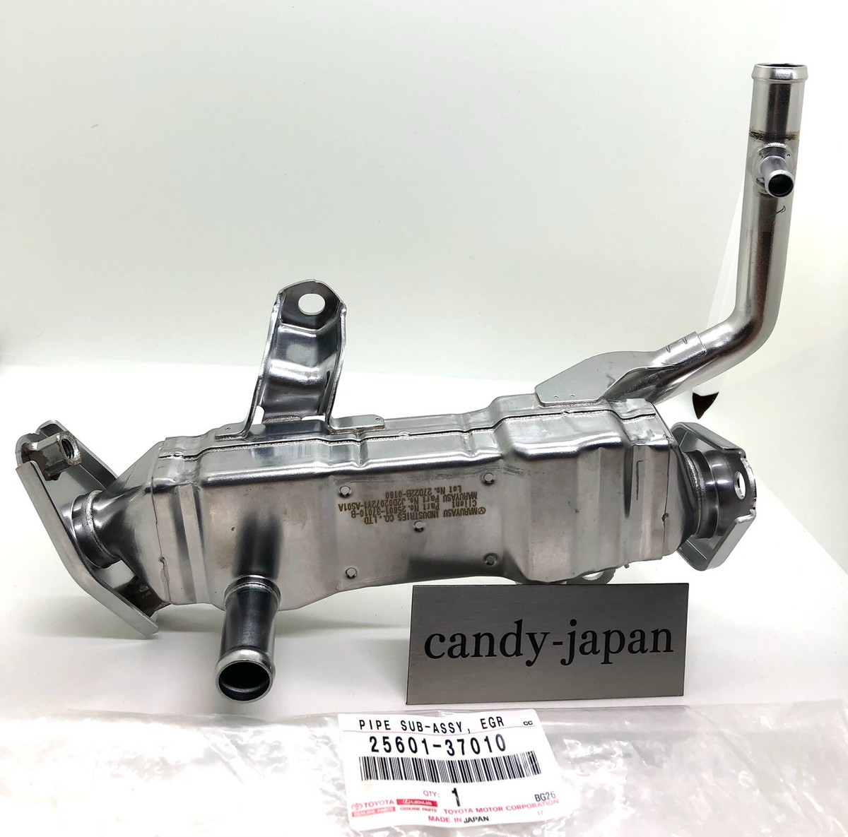 Toyota Genuine Prius EGR Pipe 25601-37010 ZVW30 ZVW35 ZVW40 ZVW41