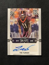 2022 Leaf Draft - Autographs #BA-TT1 Tre Turner (AU, RC)