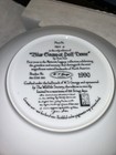 1990 W.L.GEORGE "BLUE SNOW at HALF DOME" 8.5" PLATE W Certificate — photo 5