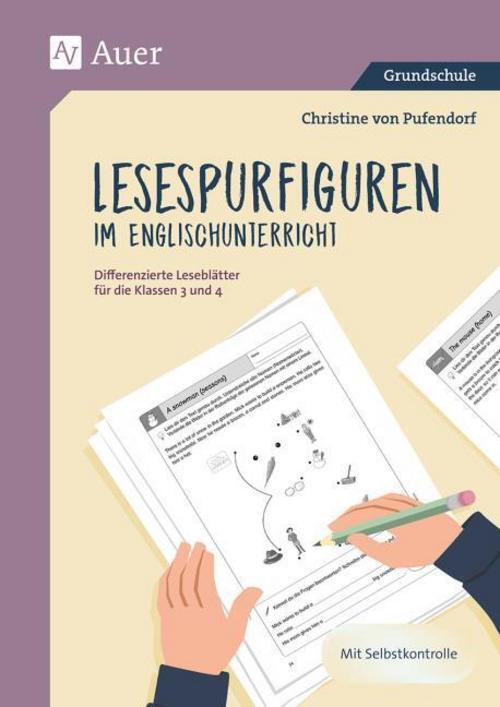 Thumbnail - Lesespurfiguren Englischunterricht Christine Von Pufendorf
