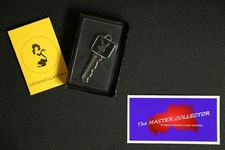 💎MASTER COLLECTORS RARE PLAYBOY BUNNY CLUB MEMBER KEY CASE & CARD HUGH HEFNER💎