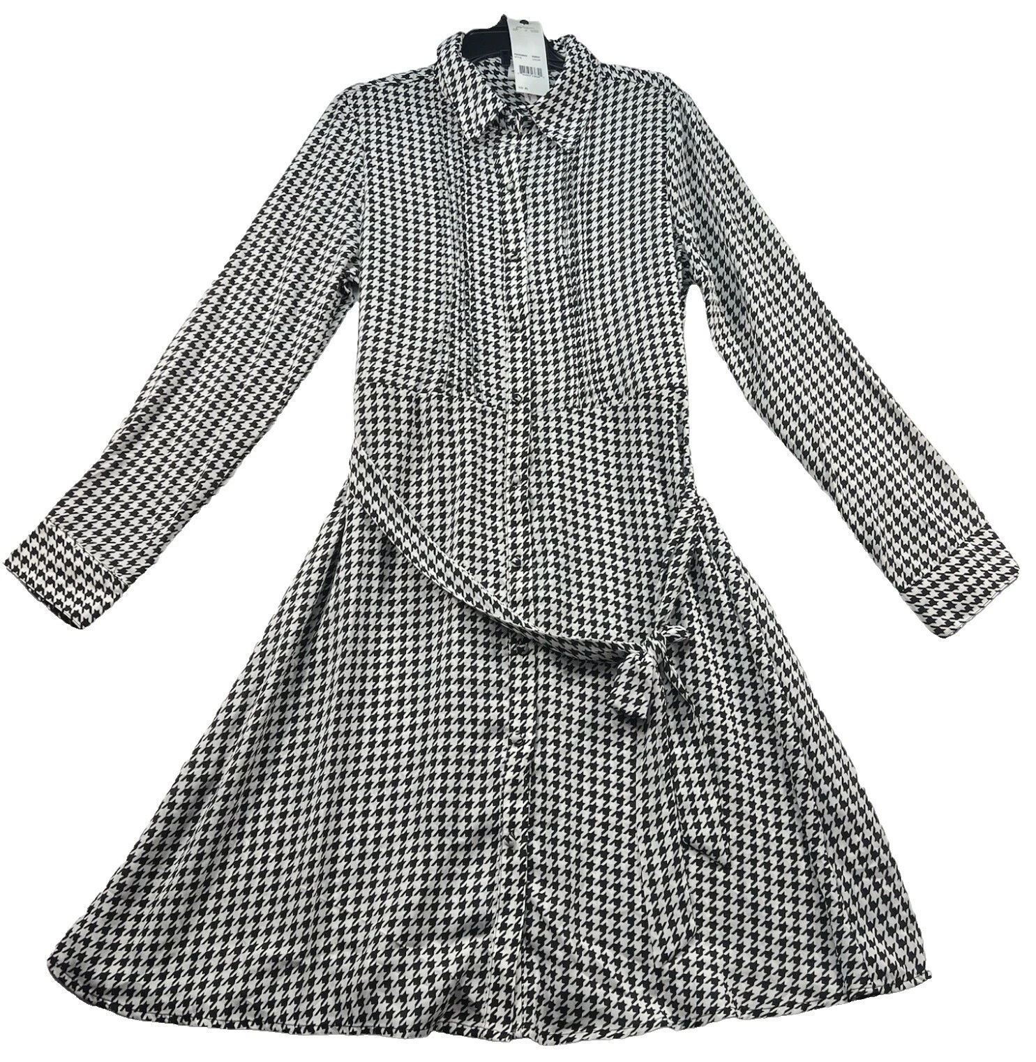 White Long Sleeve Dresses for Women's Shift Dresses