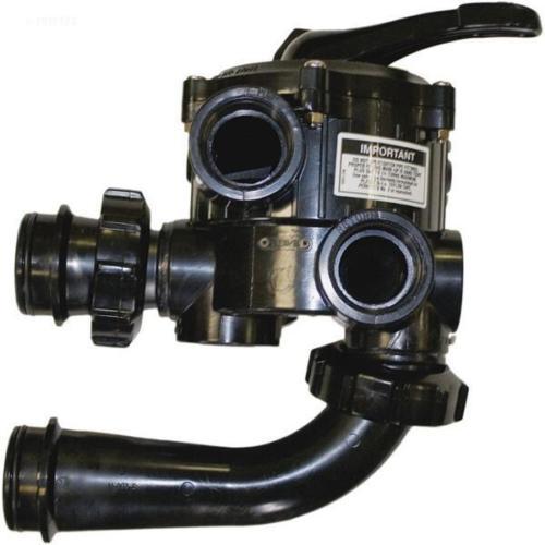 OEM Hayward SPX0710X32 6 Positionen Seitenmontage Multi Port Ventil Sand S200 S240 - Bild 2 von 3