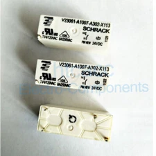(Pack of 10)  Power Relay 24VDC 8A 4Pins V23061-A1007-A302-X113