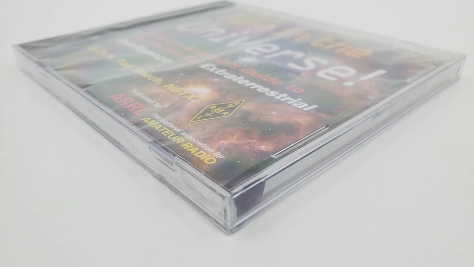 Tune In The Universe Multimedia CD SETI League *NEW SEALED ARRL H. Paul Shuch - Image 4 of 4