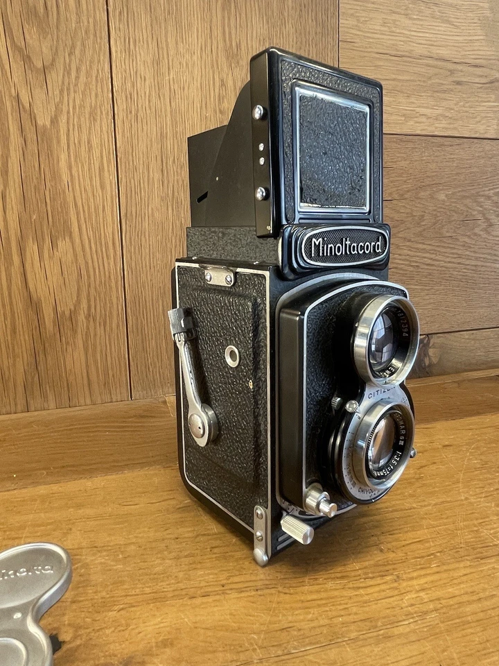 *Almost Mint* Minolta Minoltacord TLR Film Camera Promar SIII Lens From Japan - Image 2 of 4