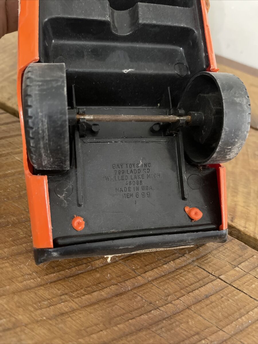 Vintage Gay Toys Plastic General Lee Toy Car Dukes Of Vintage Gay Toys Plastic General Lee Toy Car Dukes Of