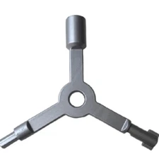 2Pcs New Air compressor parts triple door lock key 1625167477