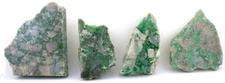 172 Gram Variscite Silica Four Slab Slice Cabochon Gemstone Rough VS3/10823