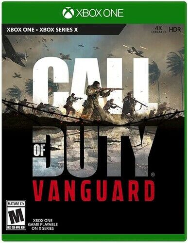 Call of Duty: Vanguard - Microsoft Xbox One Series X NUEVO SELLADO VENDEDOR DE EE. UU. - Imagen 1 de 1