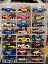 hot wheels & matchbox (case #165) MITSUBISHI eclipse lancer evo evolution triton
