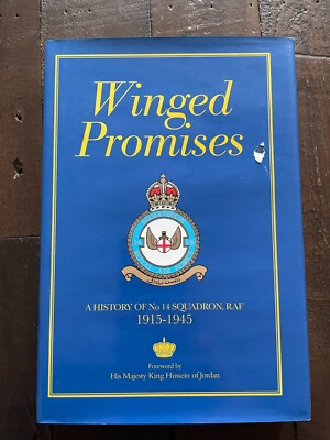 Winged Promises A History of No.14 Squadron RAF 1915-1945 HB