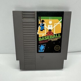 NES Games Ice Hockey w/Manual Baseball 10 Yard Fight 5 Screws Cleaned & Tested