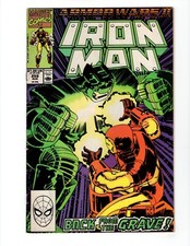 Marvel Comics Iron Man Volume 1 Book #259 VF+
