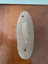 Pachmayr White Line Recoil Pad With Screws. 4.42” L x 1.67” W. #J639