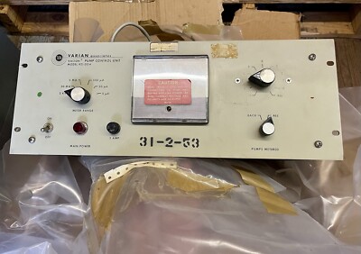 VARIAN Vacion Pump Control Unit 921-0014
