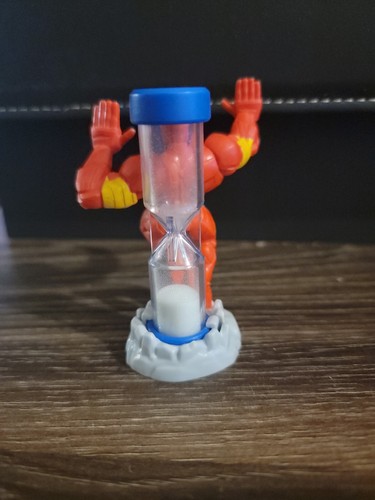 3" Iron Man Figure W/ 1 Minute Hour Glass - Picture 2 of 3