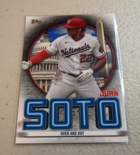 2021 Topps Highlights Over and Out #JSH-28 Juan Soto Washington Nationals