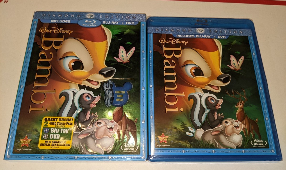 WALT DISNEY'S Bambi ロビーカード　2枚セット Original Walt Disney 9 Lobby Card set featuring Bambi (1942