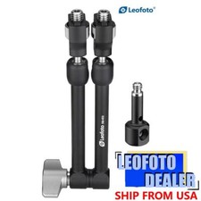 Leofoto AM-4 Kit Versa Magic Arm  Anti-Twist Adapter  3/8th Screw