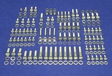 Oldsmobile Olds Engine Stainless Hex Bolts Kit 260 307 350 400 403 425 455 V8