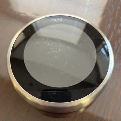 Google - Nest Learning Smart Wifi Thermostat ONLY - A0013
