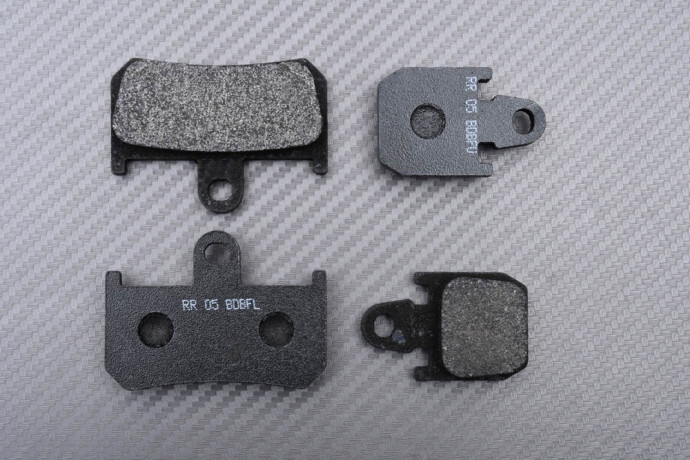 Plaquettes de frein avant carbone PFC anti fading pour YAMAHA YZF R1
