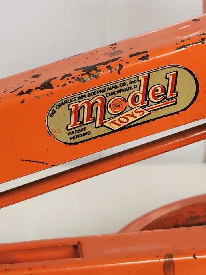 Doepke 模型 Adams Motor Grader 卡车施工压钢辛那提 OH — 第 3/3 张图片