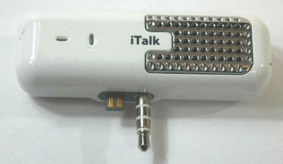 Manual Griffin I Talk incluido Foto 2 de 4