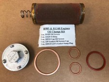 Pratt & Whitney Aircraft R985 R1340 Radial Engine Oil Change Kit AT-6 Stearman