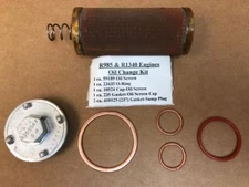Pratt & Whitney Aircraft R985 R1340 Radial Engine Oil Change Kit AT-6 Stearman