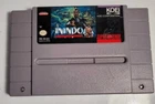 Inindo: The Way of the Ninja (Super Nintendo Entertainment System, 1993)Untested