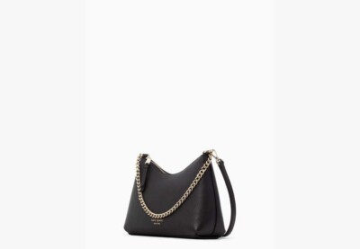 Kate Spade Zippy Convertible Crossbody Chain Handle Black K9374