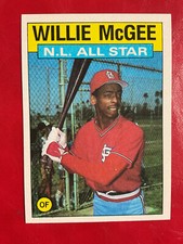 Vince Coleman Howard Johnson Willie McGee RC's 