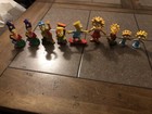 Simpsons Rubber Figures Lot Of 9 Marge Lisa Maggie Bart Vintage Happy Meal Toys