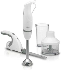 Oster 2619 Hand Blender With Chopper Whisk Ele Knife 220 Volt For Export Only