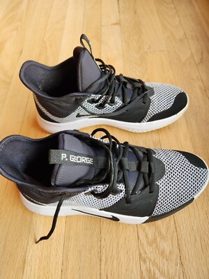 Nike Mens Paul George PG 3 Monochrome Black And White Size  display picture 3