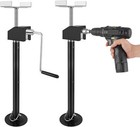 Adjustable 20"- 35" Slide Out Support Stabilizers Jacks for Rv Camper- Set of 2