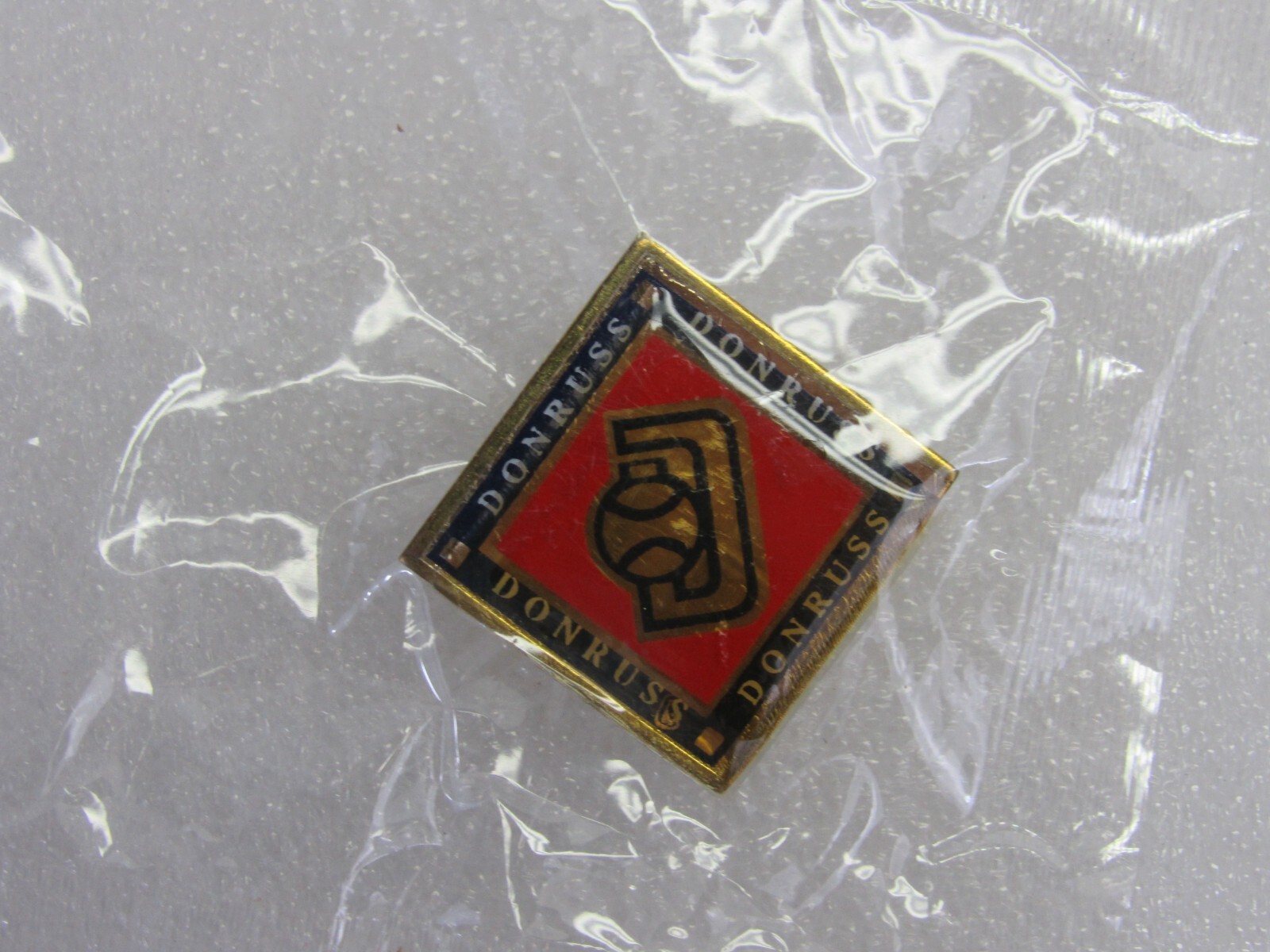 Vintage Donruss Baseball Card Company Lapel Pin New In Cellophane