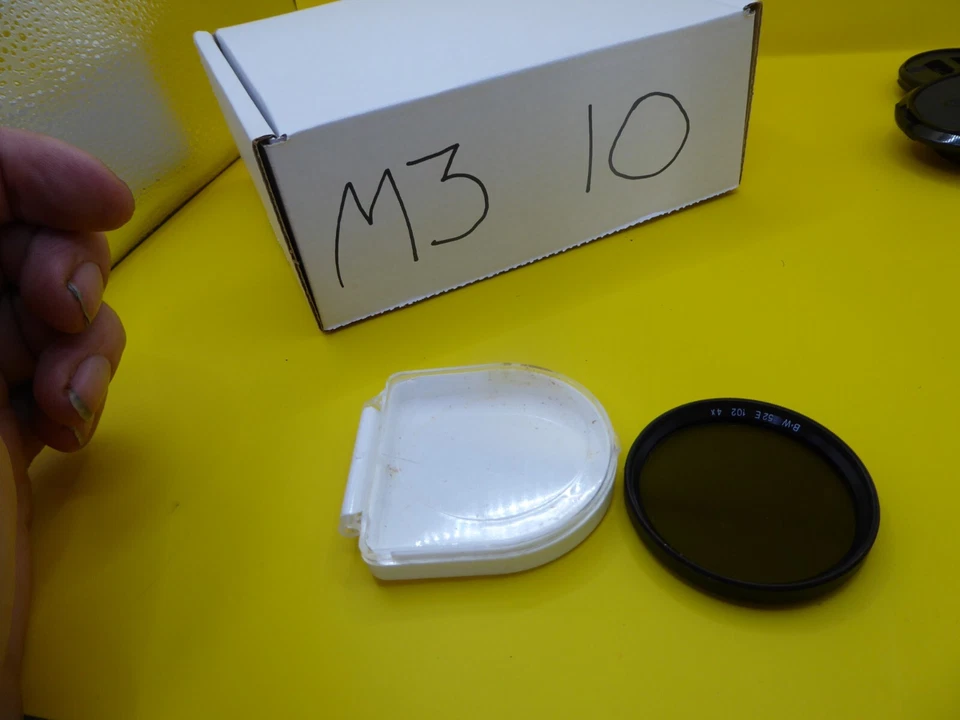 B + W 52 102 ND x4 2 BL 4x HT TM Made in Germany 4x black RIM 52m e52 52e - Image 3 of 3