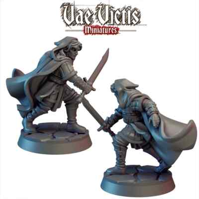 Elfen-Schwertkämpfer | z.B. als Aenur für Mortheim, Frostgrave, Forbidden Psalm