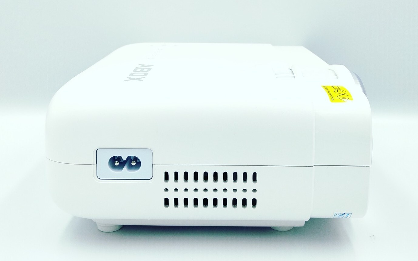 ABOX Wireless LCD 1080p Projector GC357 NEW IN OPEN BOX eBay