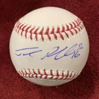 Josh Reddick Signed OML Baseball- MLB Gold Glove World Series Autograph Astros