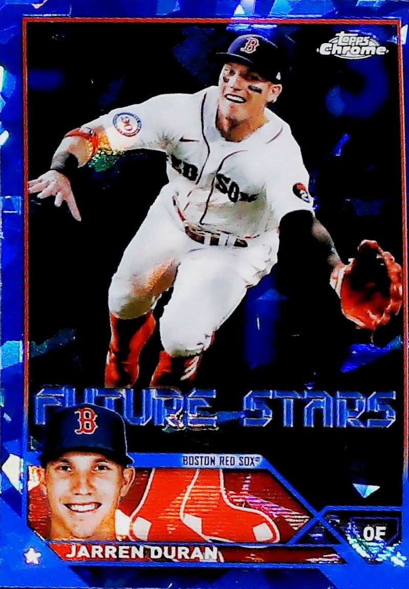 サンティアゴ ヒメネス Topps Chrome Sapphire リフラクター サンティアゴ ヒメネス Topps Chrome Sapphire リフラクター
