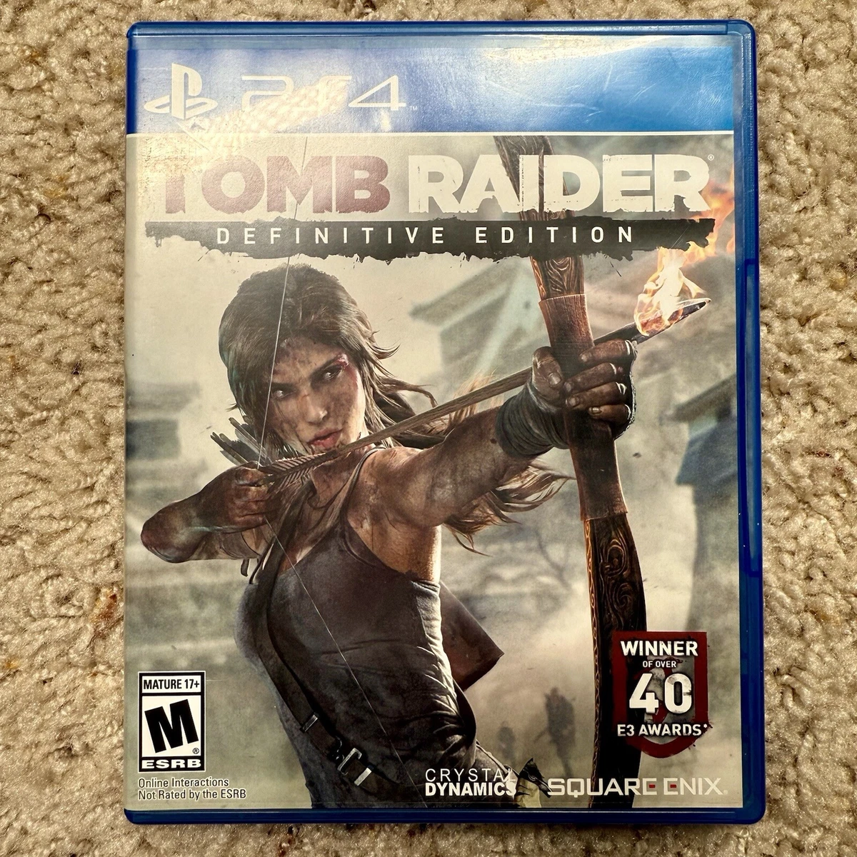 Tomb Raider: Definitive Edition NTSC-U/C (US/CA) Video Games for
