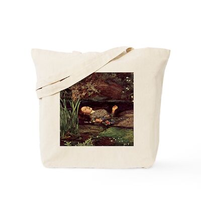 CafePress John Everett Millais Ophelia Tote Bag (683515135)