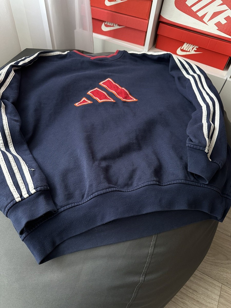 VINTAGE WIGAN ATHLETIC FOOTBALL SWEATSHIRT ADIDAS SIZE XL | eBay