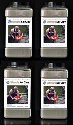 Ultimate Koi Clay 20 Lb Pond and Plant Additive Bentonite ...
